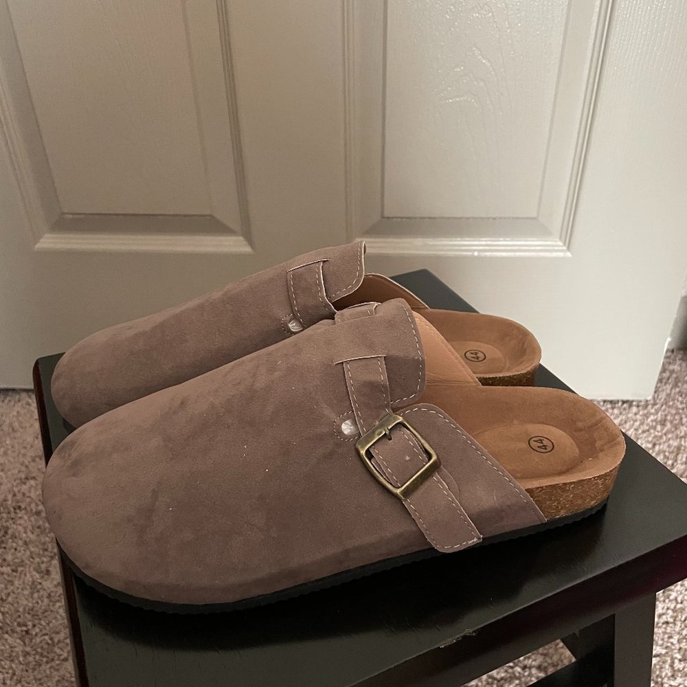 Taupe Clog